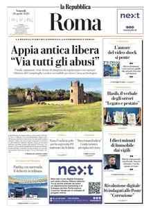 la Repubblica Roma - 28 Aprile 2023