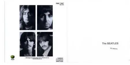 The Beatles : White Album Mono