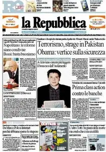 La Repubblica (02-01-10)