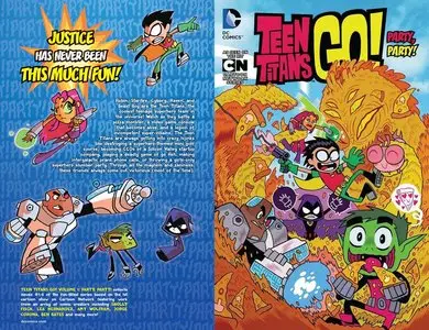 Teen Titans Go! v01 - Party, Party! (2015)