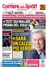 Corriere dello Sport Campania - 28 Marzo 2020