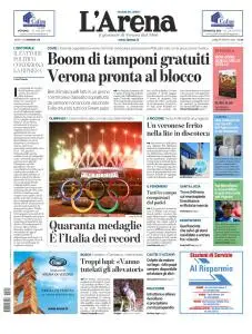 l'Arena - 9 Agosto 2021