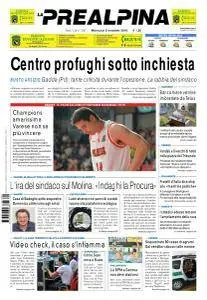 La Prealpina - 2 Novembre 2016