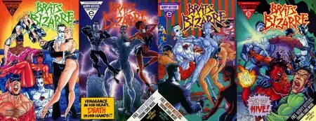 Brats Bizarre #1-4