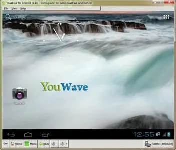 YouWave for Android Home 3.14