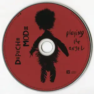 Depeche Mode - Playing The Angel (2005) [Mute/Virgin TOCP-66471, Japan]