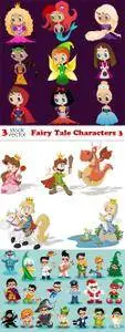 Vectors - Fairy Tale Characters 3