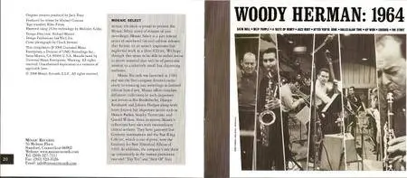 Woody Herman - Mosaic Select 31 (2008) {3CD Box Set, Mosaic Records MS-031 rec 1963-1964}