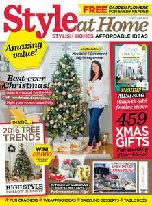 Style at Home UK - December 2016