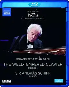 Andras Schiff - Bach: The Well-Tempered Clavier Book 1- Live at the BBC Proms 2017 (2020) [Blu-Ray]