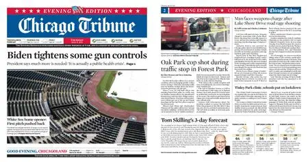 Chicago Tribune Evening Edition – April 08, 2021