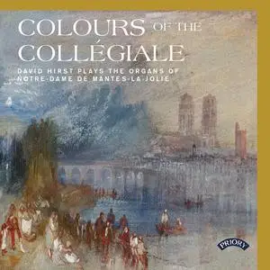 David Hirst - Colours of the Collegiale - David Hirst plays the Organs of Notre Dame de Mantes-la-jolie (2023) [24/96]