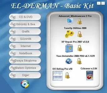 EL-Derman Basic Kit