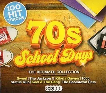 VA - 70s School Days: The Ultimate Collection (2017)