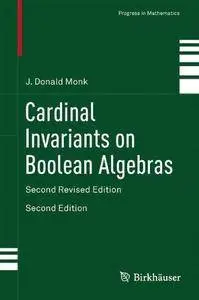 Cardinal Invariants on Boolean Algebras: Second Revised Edition (Repost)