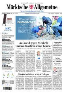 Neue Oranienburger Zeitung - 26. September 2018