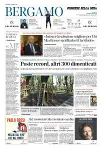 Corriere della Sera Bergamo - 9 Aprile 2021