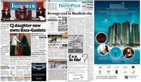 Philippine Daily Inquirer – May 09, 2012