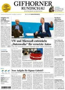 Gifhorner Rundschau - Wolfsburger Nachrichten - 28. Februar 2019