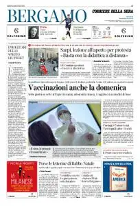 Corriere della Sera Bergamo – 09 gennaio 2021