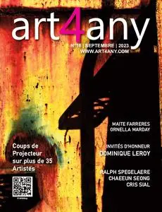 Art4Any  Magazine - N°16 Septembre 2023