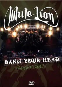 White Lion - Live At Bang Your Head Festival DVD (2008)