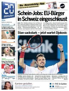 20 Minuten, 20. Januar 2014