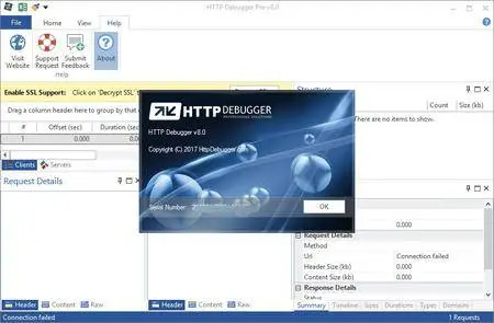 HTTP Debugger Pro 8.0