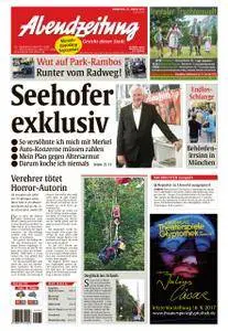 Abendzeitung München - 31. August 2017