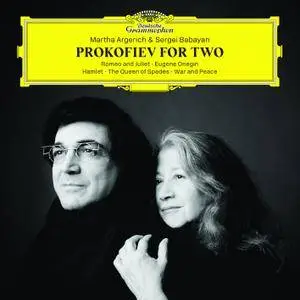 Martha Argerich & Sergei Babayan - Prokofiev For Two (2018) [Official Digital Download]