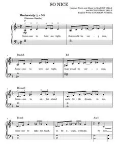 So Nice (Summer Samba) - Marcos Valle (Easy Piano)