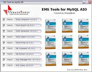 EMS Tools for MySQL AIO