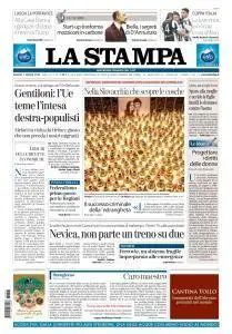 La Stampa Milano - 1 Marzo 2018