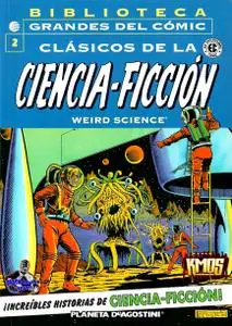 Biblioteca Grandes del Cómic Clásicos de la Ciencia Ficción #2