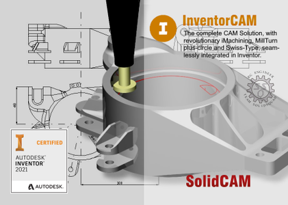InventorCAM 2021 SP4 HF2
