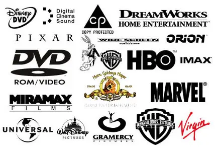 Cinematographic Vector Logos