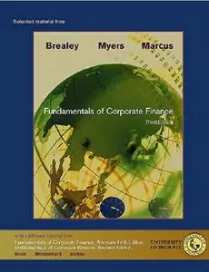 Fundamentals of Corporate Finance (Selected Material from) (repost)