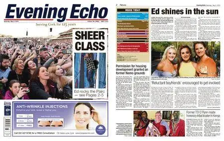 Evening Echo – May 05, 2018