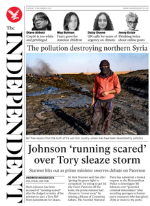 The Independent - 9 November 2021