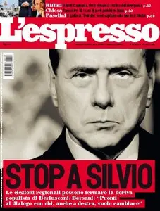L'Espresso n.13 del 31 marzo 2010