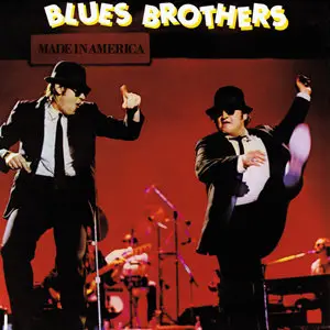 Blues Brothers - Made In America - (1980) - (Atlantic SD 16025) - Vinyl - {First US Pressing} 24-Bit/96kHz + 16-Bit/44kHz