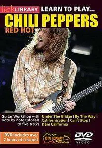 Learn to Play Red Hot Chili Peppers - Volume 1-2[repost]
