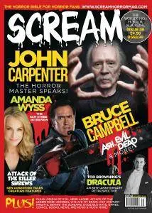 Scream Magazine - Issue 39 - November-December 2016