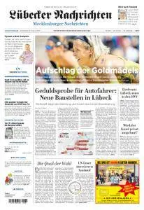 Lübecker Nachrichten Mecklenburg - 31. August 2017
