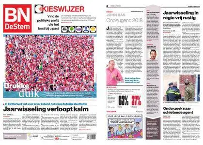 BN DeStem - Bergen op Zoom – 02 januari 2018