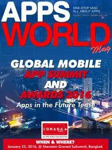 Apps World Mag - January 2016