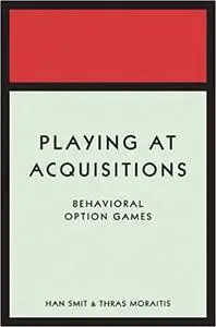 Playing at Acquisitions: Behavioral Option Games