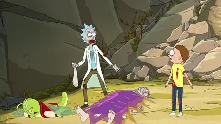 Rick and Morty S06E07