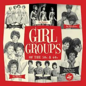 VA - Girl Groups Of The 50s & 60s (3CD, 2015)