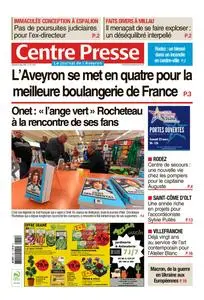 Centre Presse Aveyron - 15 Mars 2024